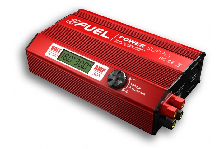 eFuel Power Supply 30A - RC Cars, RC parts and RC accessories